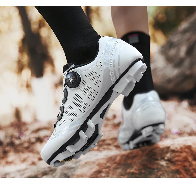 Unisex Cycling Sneaker Cleat Road Dirt Bike