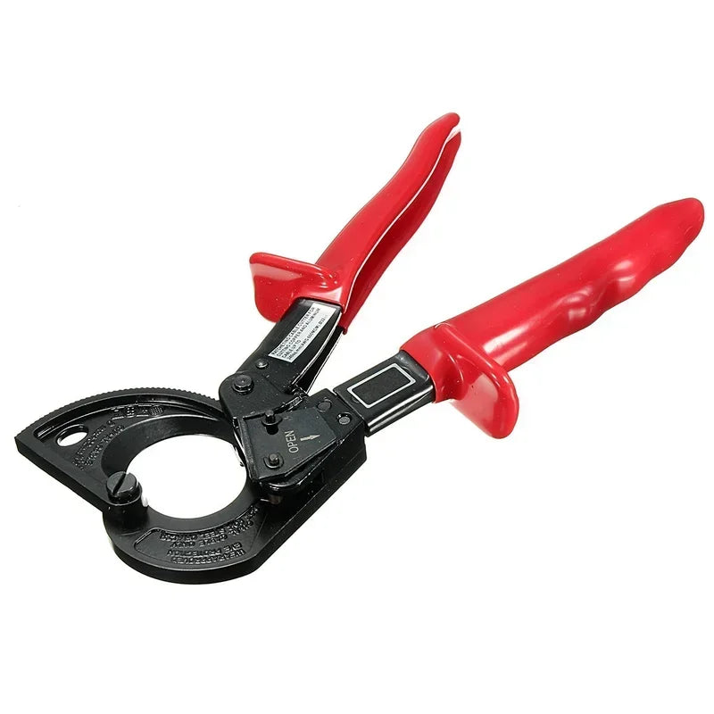 Cutting Pliers Ratchet Cable Cutter Ratcheting Metal Wire Cut Up - Tool Traction