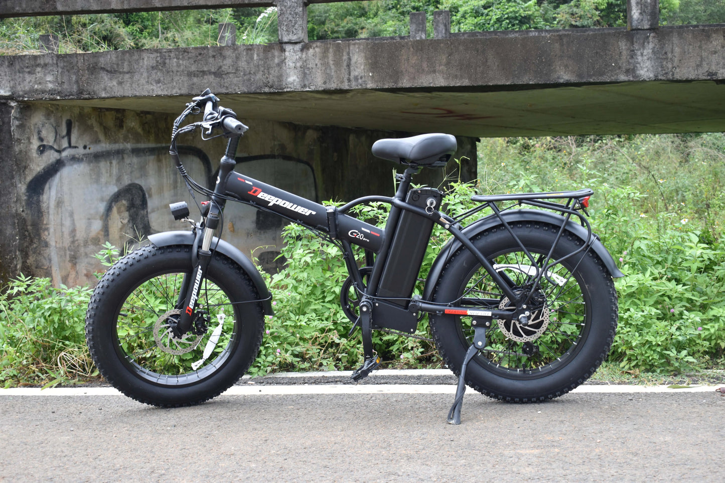 Folding Electric Bicycle 1000W 48V Mountain Style