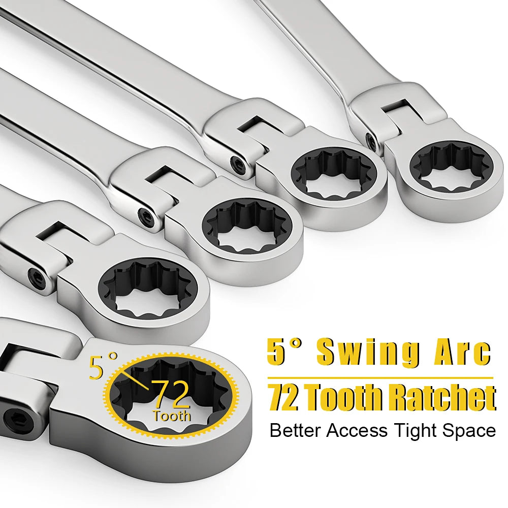 Ratchet Wrench of Keys Spanner - Tool Traction