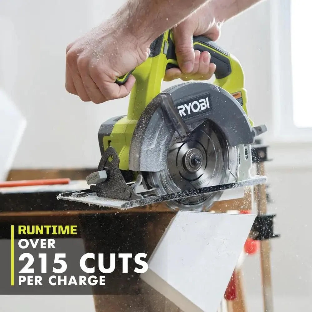 Ryobi 18V 5-1/2" Circular Saw - Tool Traction