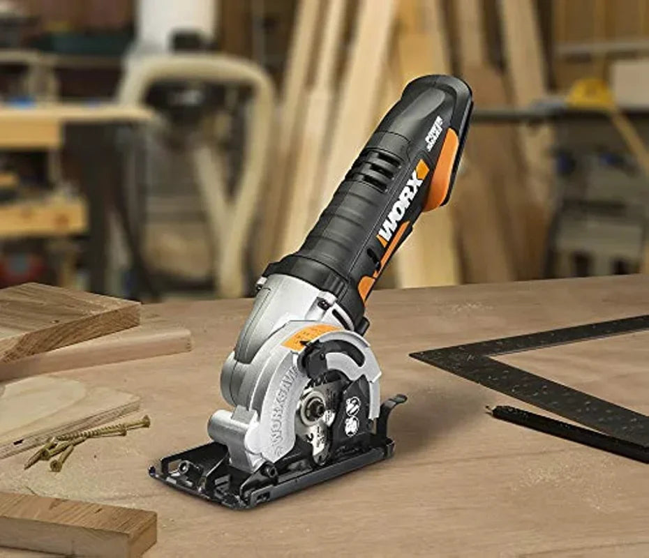 WORXSAW 3-3/8" Cordless Compact Circular Saw (Tool Only) - Tool Traction