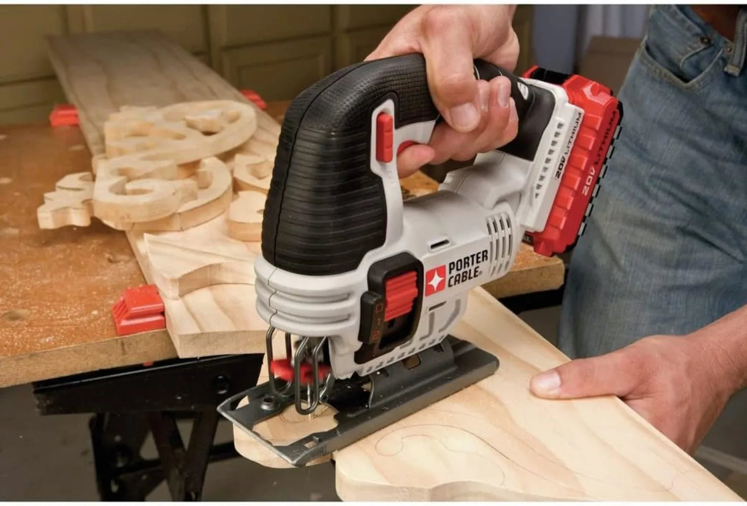 Jig Saw, Tool Only - Tool Traction