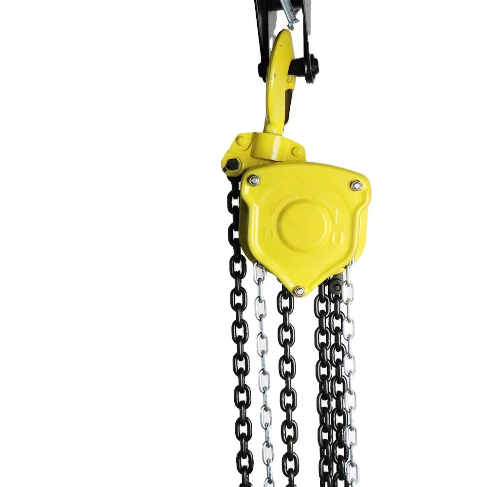 Manual Chain Hoist 1.5T Lift Chain Lever Block for Material Handing - Tool Traction