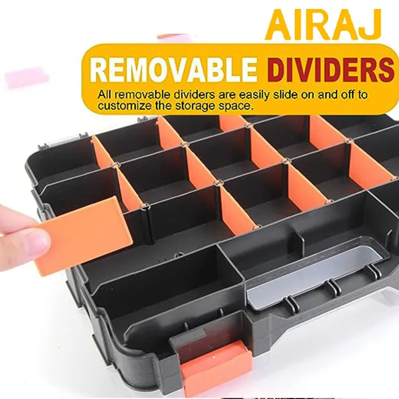 Parts Organizer 34-Compartments Double Side - Tool Traction