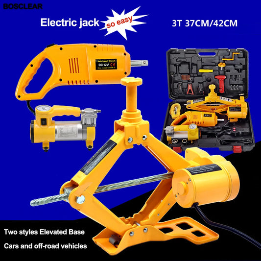 Electric Car Jack Lifting Scissors Jacks - Tool Traction