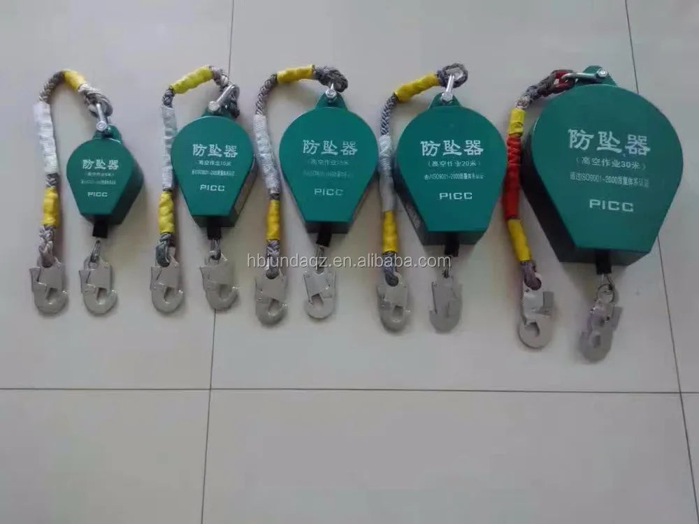 Anti-falling Device Wire rope retractable fall arrester Anti-falling D ...