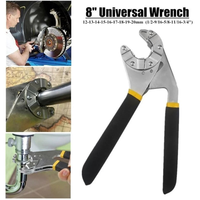 Wrench Grip Multifunctional Repair Hand Tool - Tool Traction