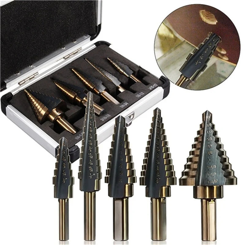 Drill Bit Set 5pcs Set