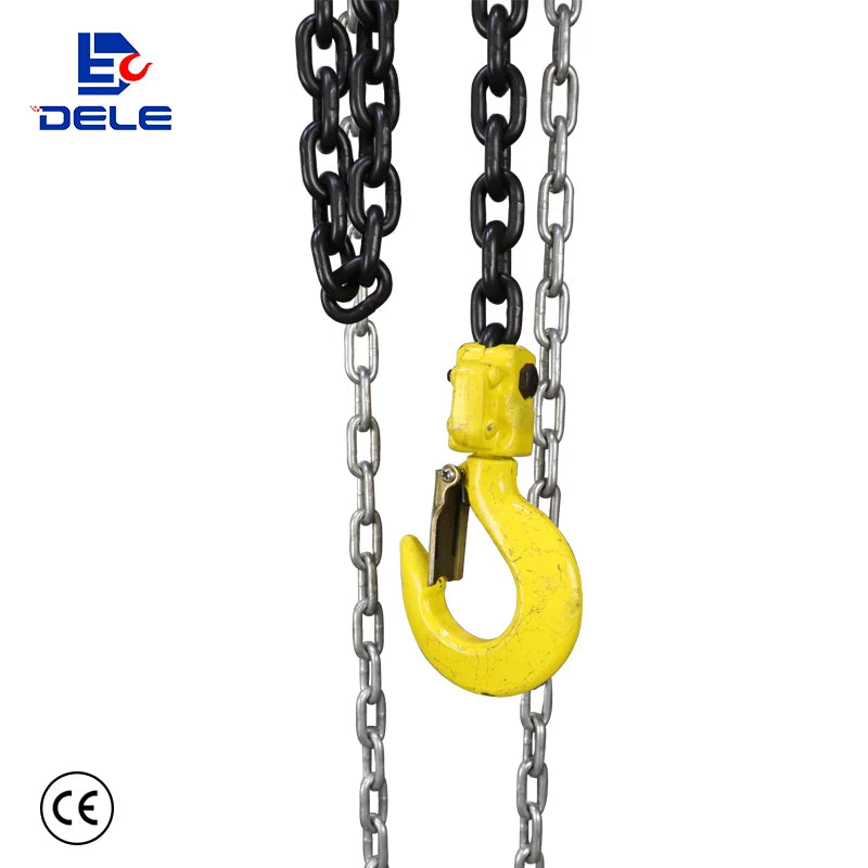 Manual Chain Hoist 1.5T Lift Chain Lever Block for Material Handing - Tool Traction