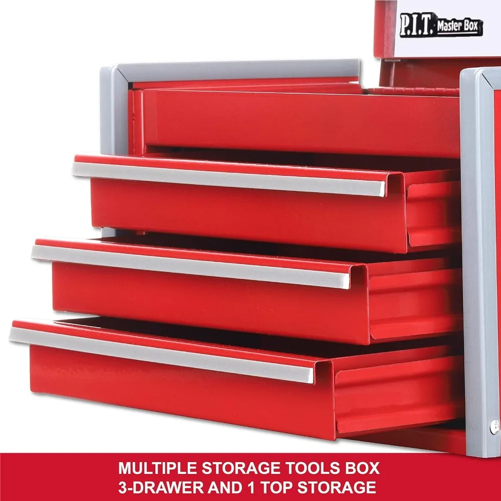 Tool Box with Magnetic Locking,