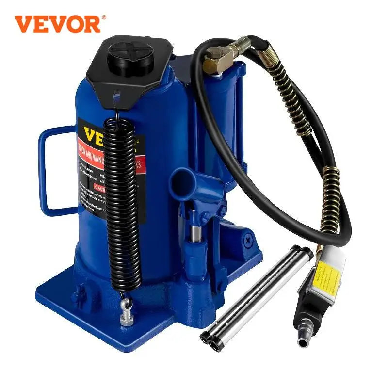 Air Hydraulic Bottle Car Jack - Tool Traction