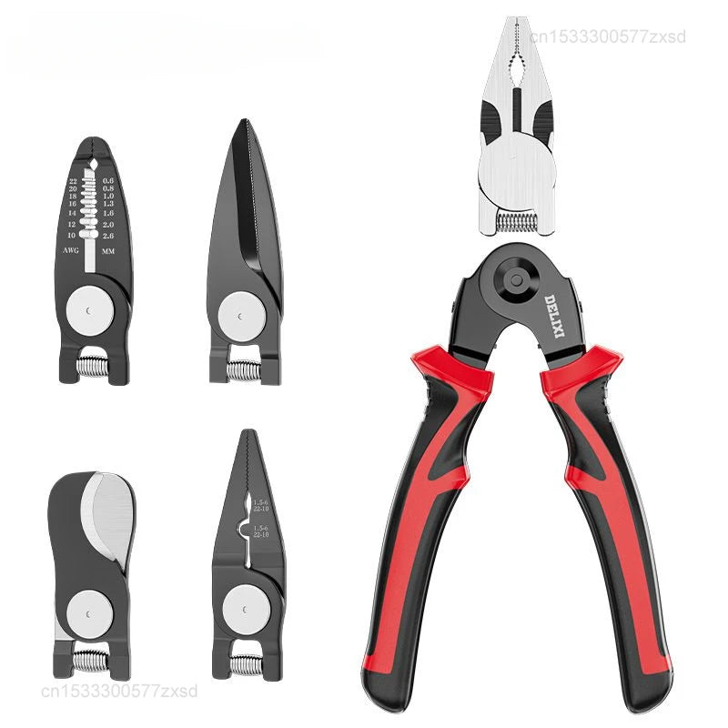 Electrician Pliers Needle Nose Pliers Multifunctional Hardware