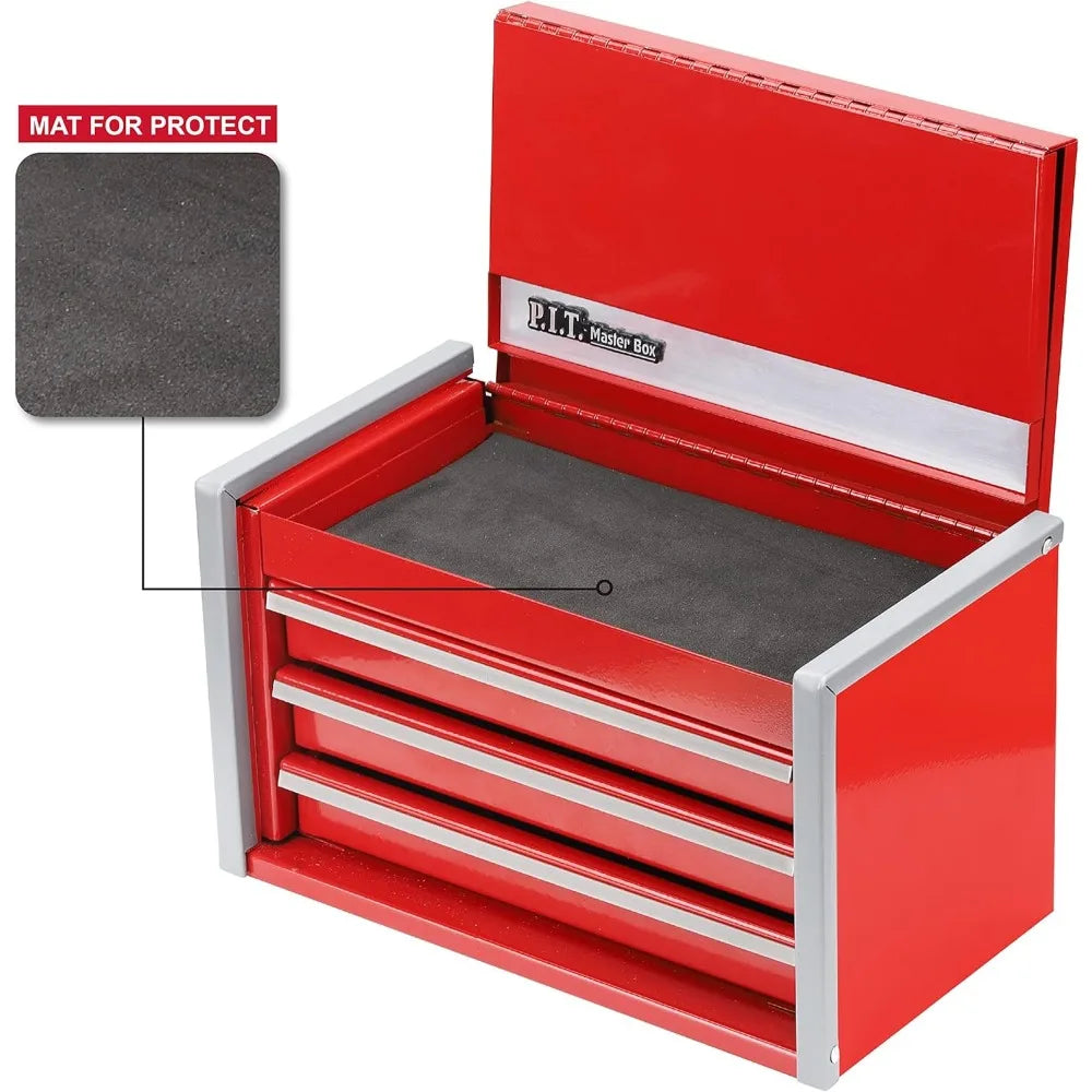 Tool Box with Magnetic Locking,