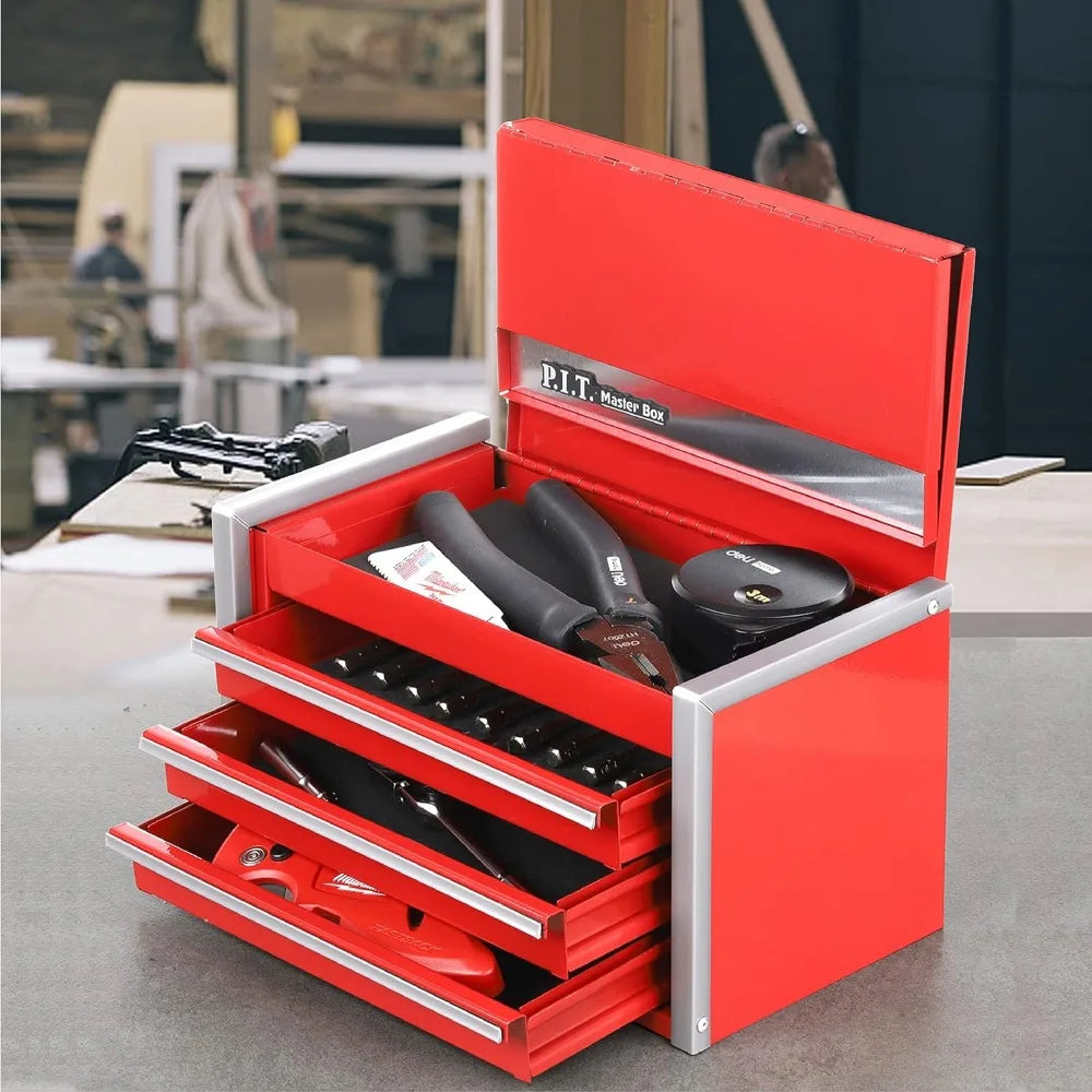 Tool Box with Magnetic Locking,