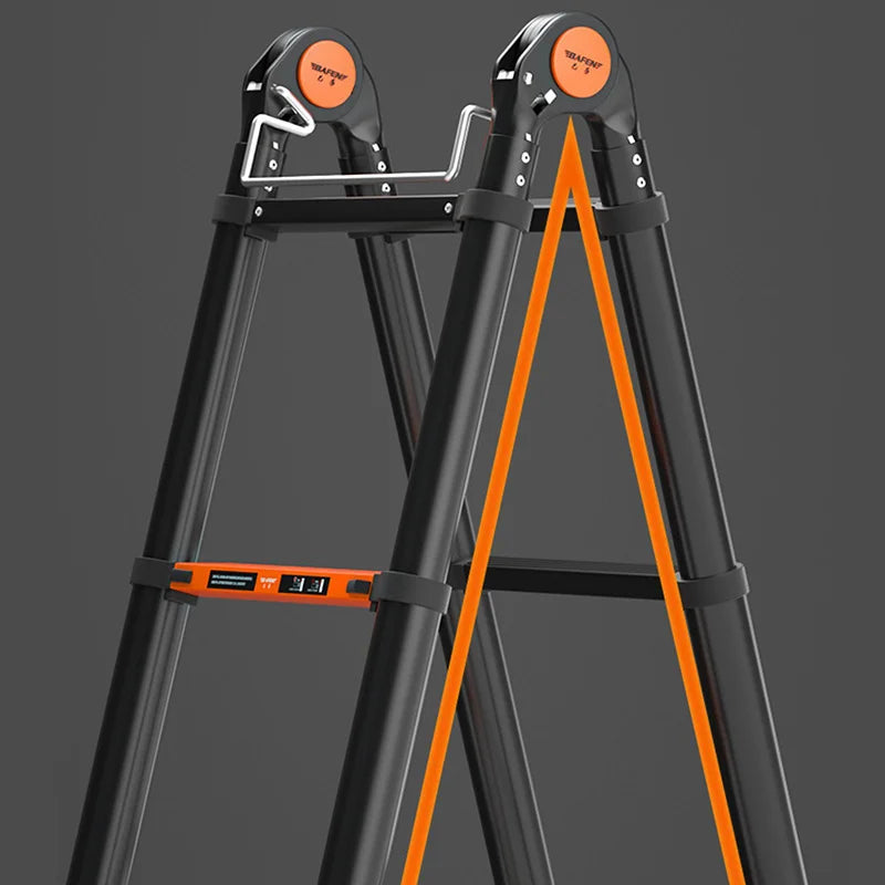 Ladder  Telescopic Multifunction Folding - Tool Traction