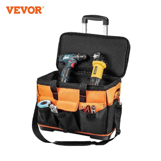 VEVOR Rolling Tool Bag Trolley - Tool Traction