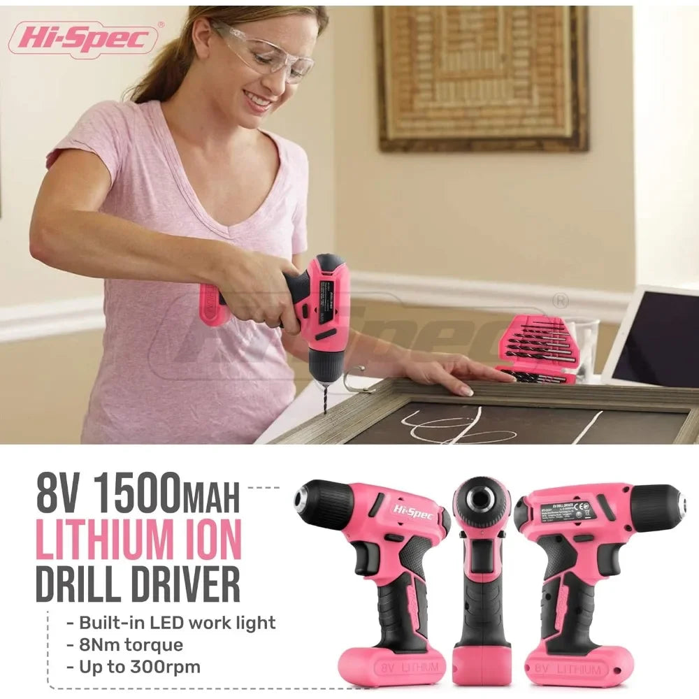 Electric Drill Driver Cordless Power Screwdriver