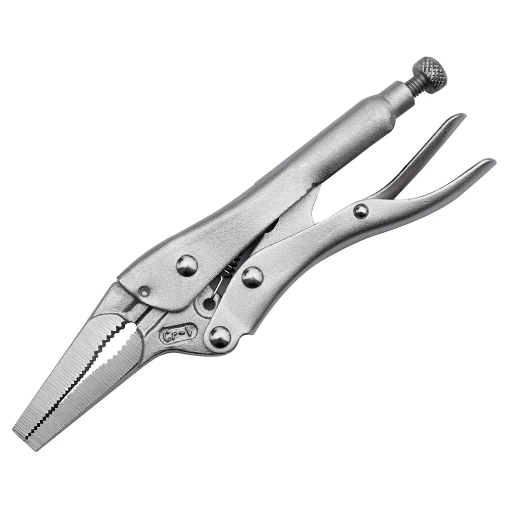 Long Nose Jaw Locking Pliers - Tool Traction