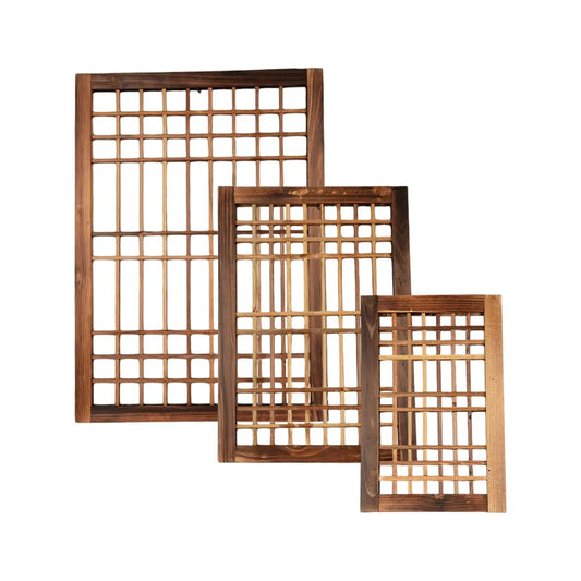 Wood Window Trellis