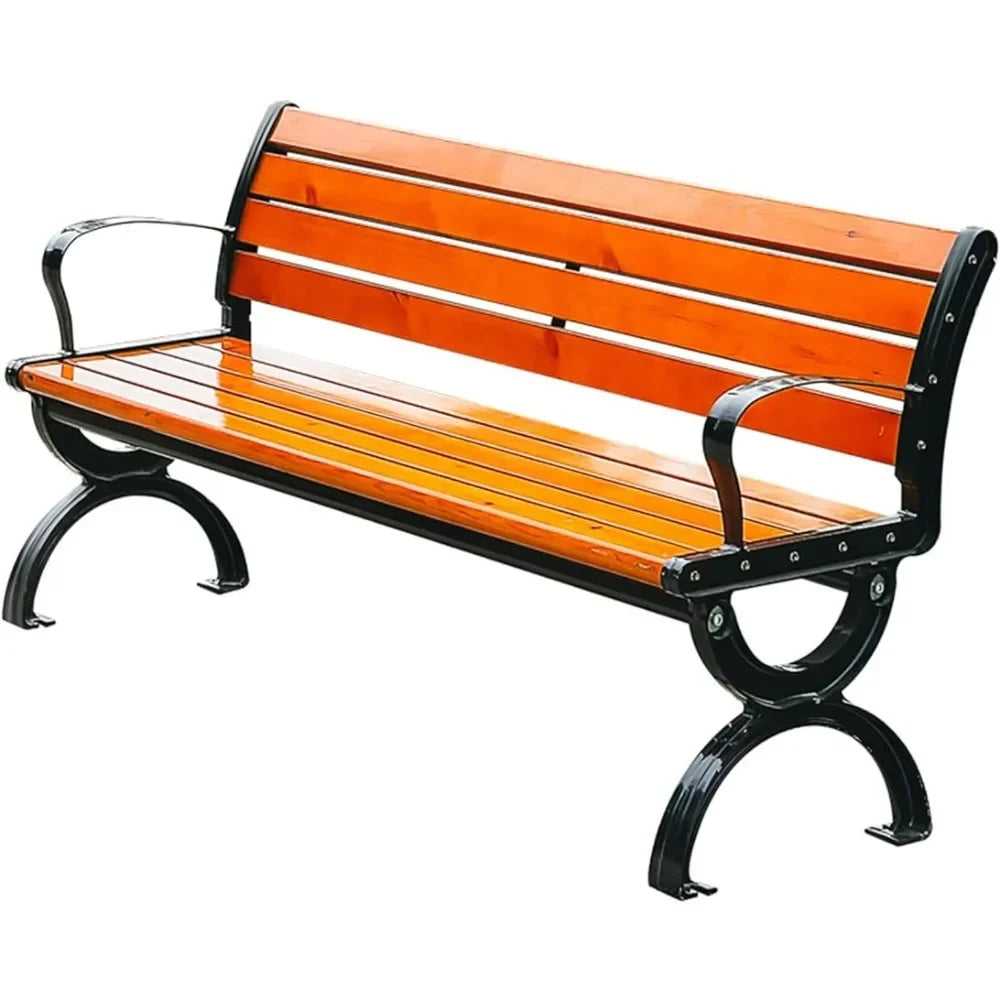 Porch Outside Benches - Tool Traction