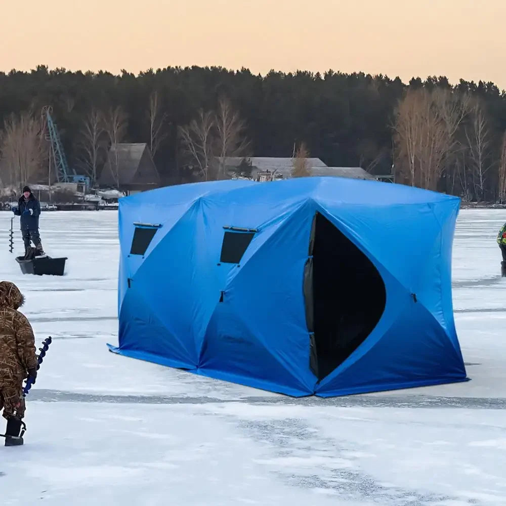 Fishing winter tent Keep Warm Insulated Ice Shelter Tent