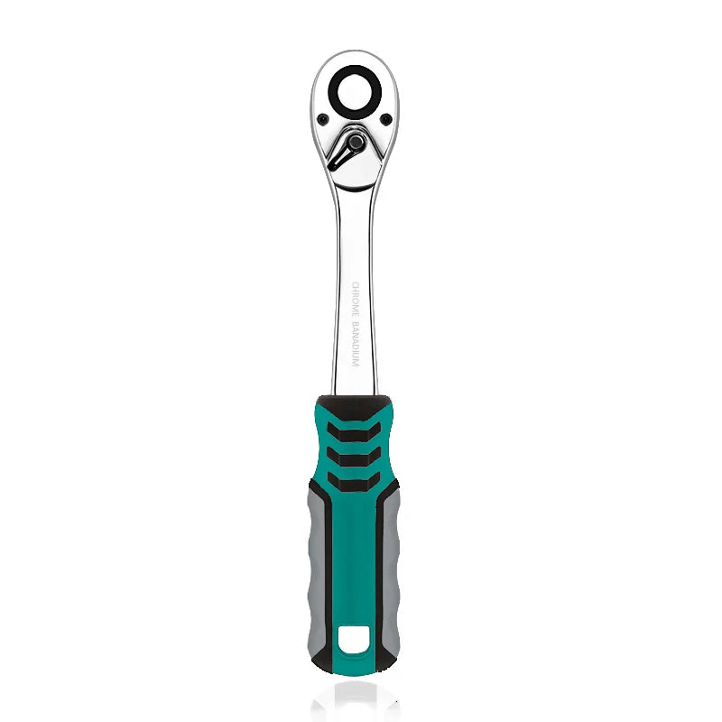 Ratchet Wrench 1/4" 3/8" 1/2" Steel High - Tool Traction