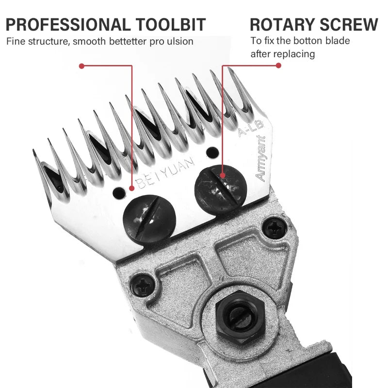 Electric Shearing Sheep Shear - Tool Traction