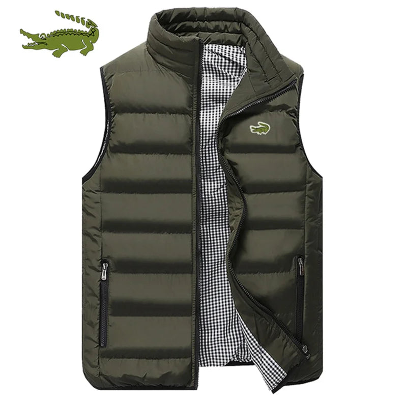 Vest Jacket Men's Fall and Winter Casual Comfortable