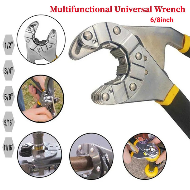 Wrench Grip Multifunctional Repair Hand Tool - Tool Traction