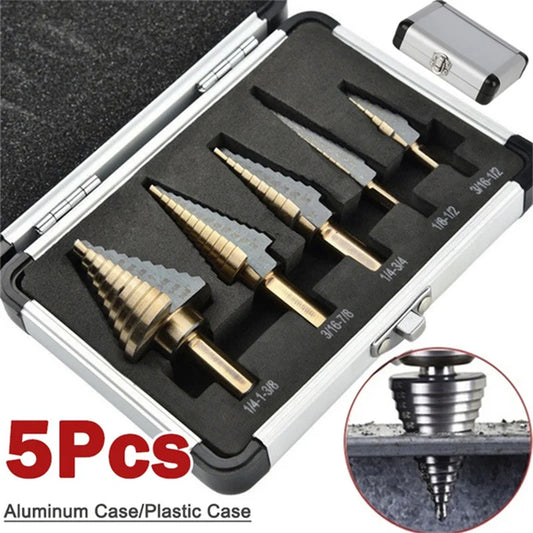 Drill Bit Set 5pcs Set