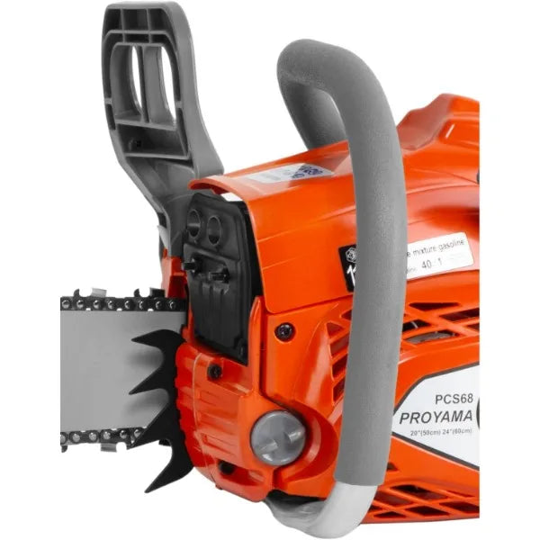 Chainsaw 24 Inch 20 Inch Petrol Handheld Cordless Chain Saw - Tool Traction