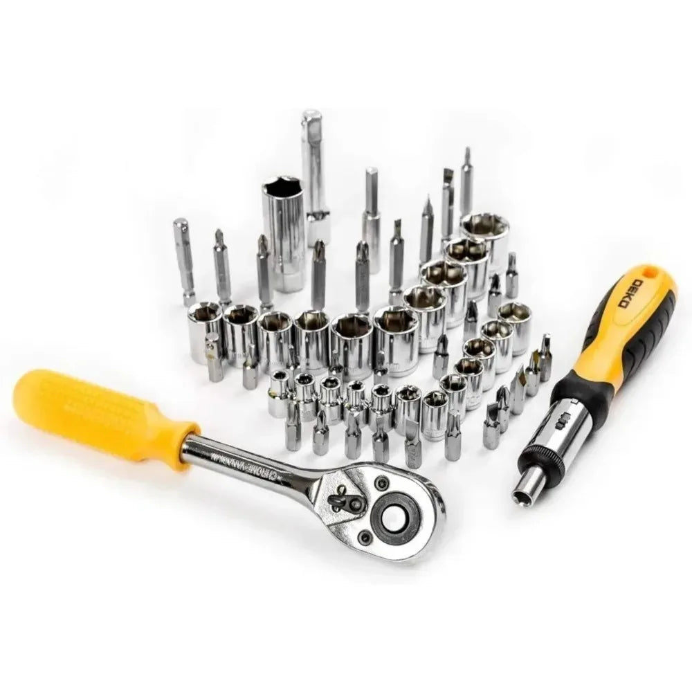 Socket Wrench 228 Piece Auto Repair