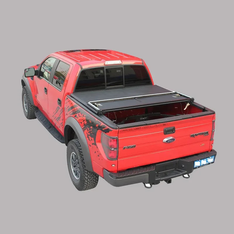 Truck Bed Cargo Cover On Top - Tool Traction