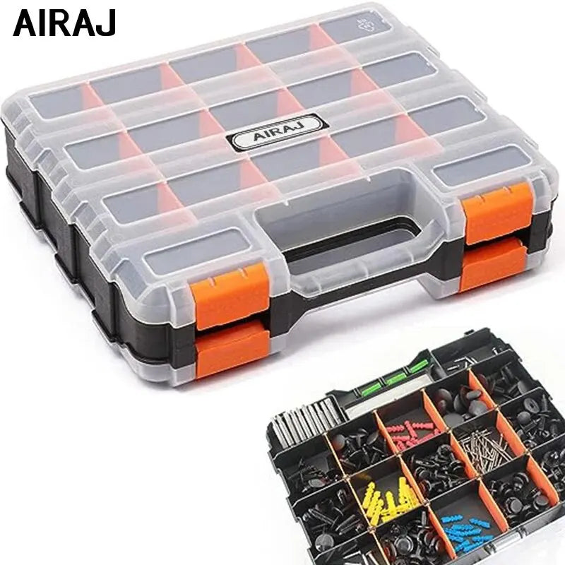 Parts Organizer 34-Compartments Double Side - Tool Traction