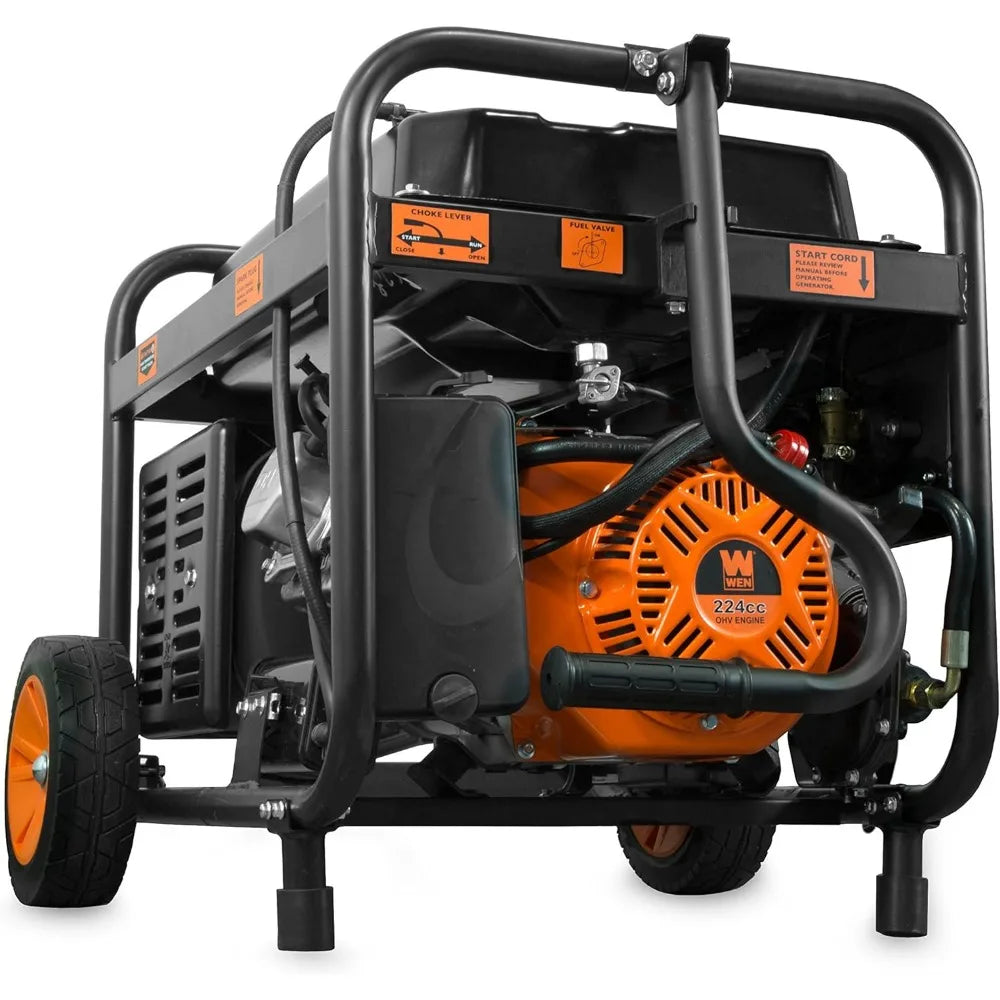 Portable Generator - Tool Traction