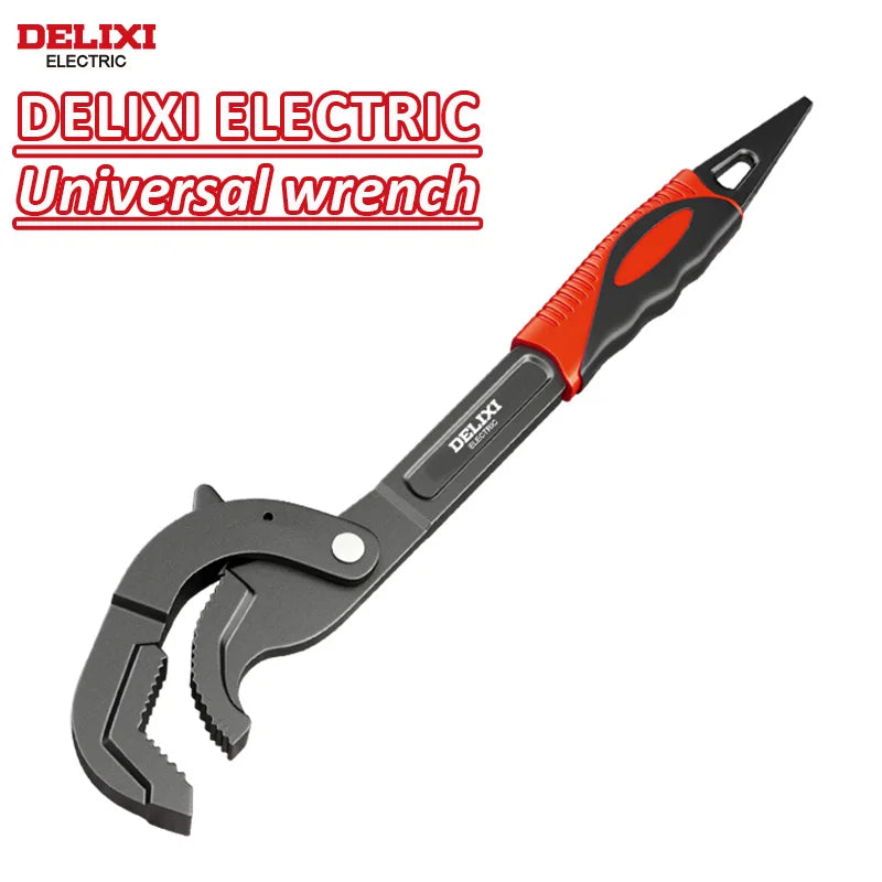 Wrench Multi-function Adjustable Wrench Universal Wrench - Tool Traction