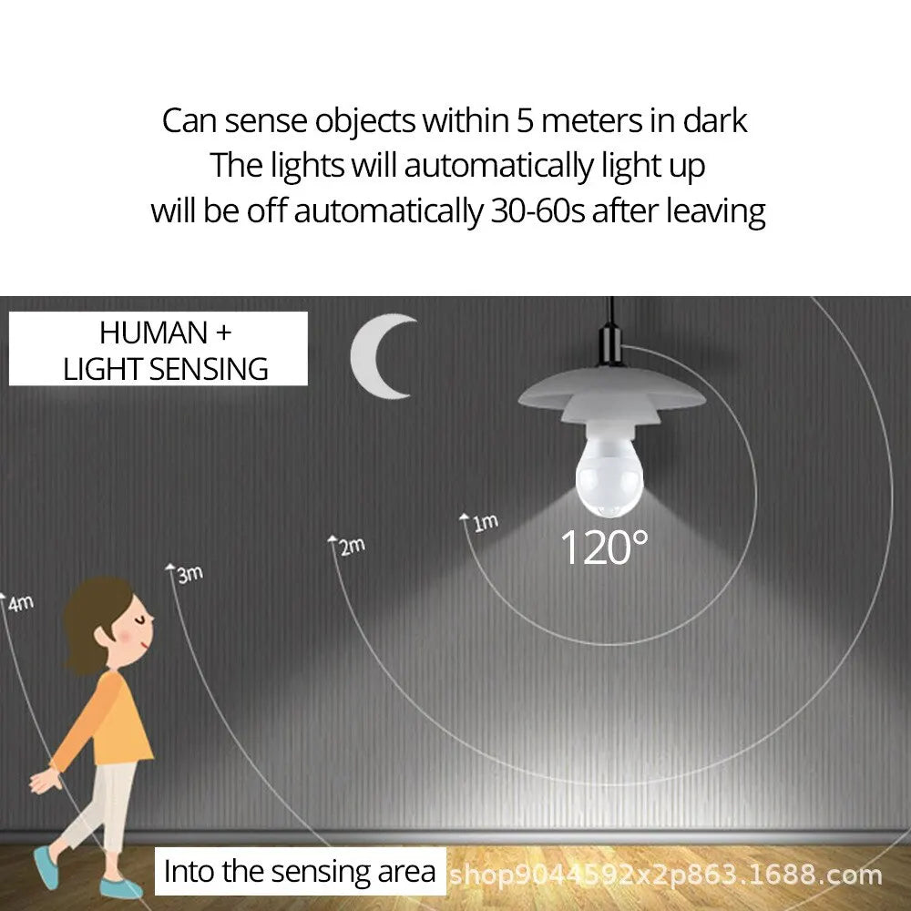 E27 LED  Motion Sensor