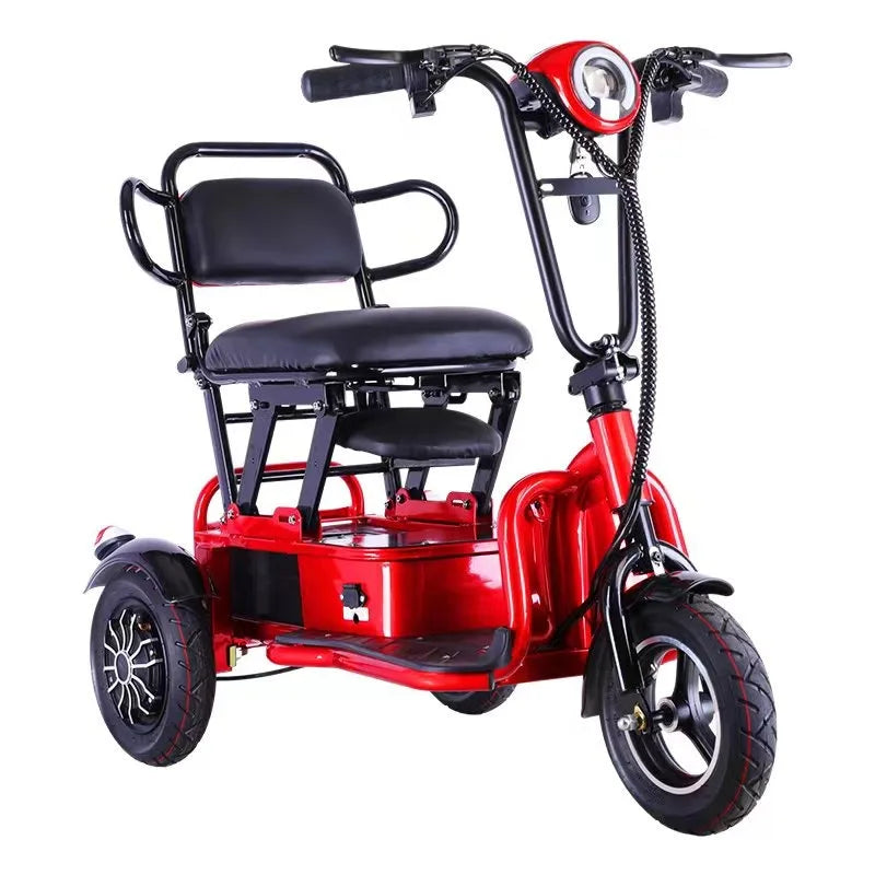 foldable scooter 3 wheel adult mobility seniors disabled