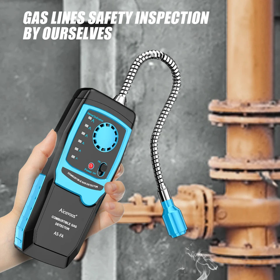 Gas Leak Detector Flammable - Tool Traction