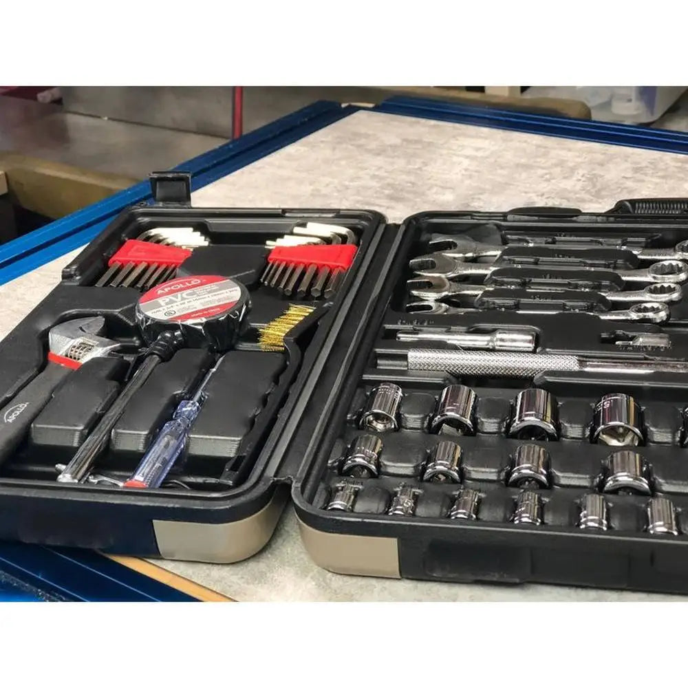 Mechanics Tool Kit 101pc Red