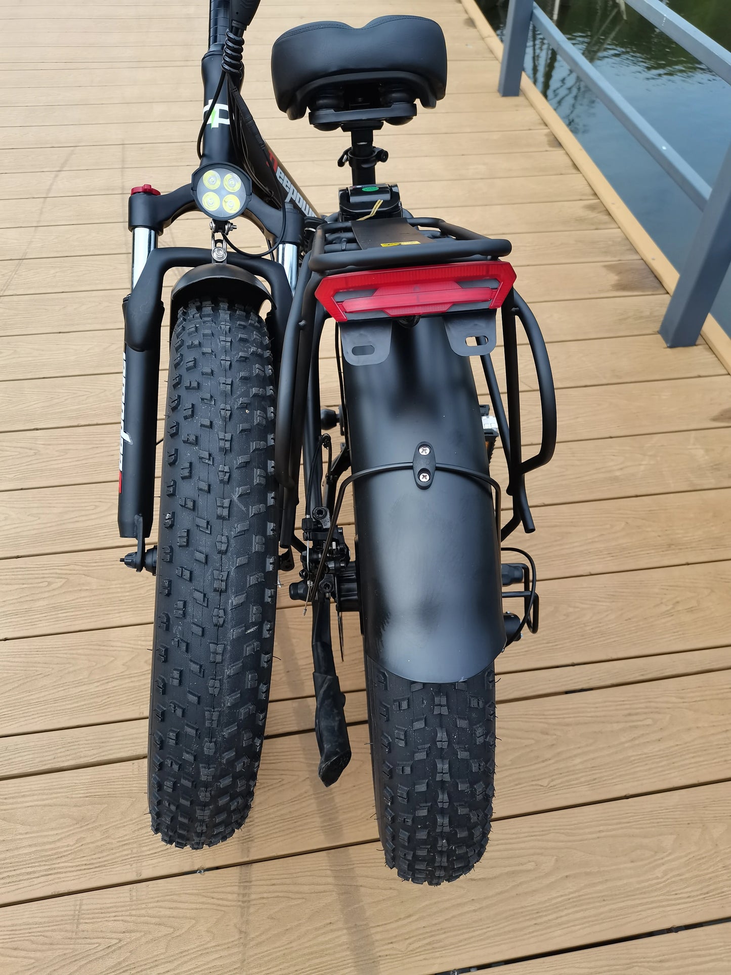 Folding Electric Bicycle 1000W 48V Mountain Style