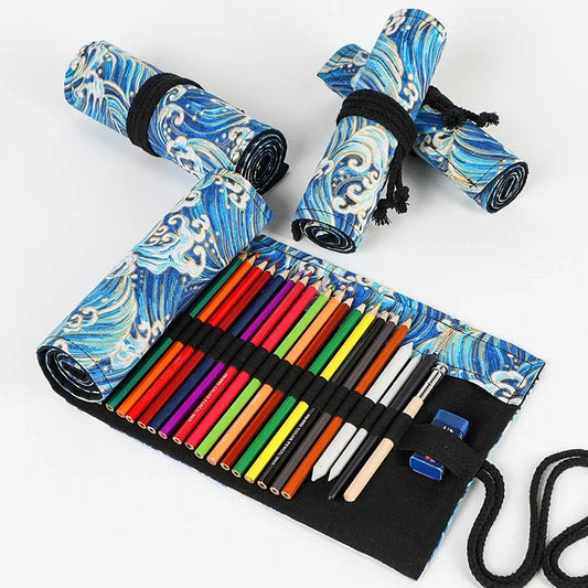 Pencil Case Portable Storage School Supplies - Tool Traction