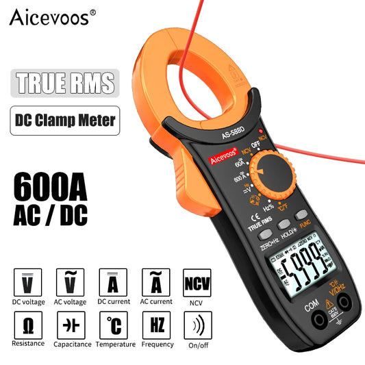 Clamp Meter AC DC Auto Rang - Tool Traction