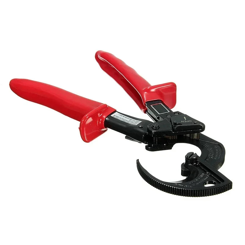 Cutting Pliers Ratchet Cable Cutter Ratcheting Metal Wire Cut Up - Tool Traction