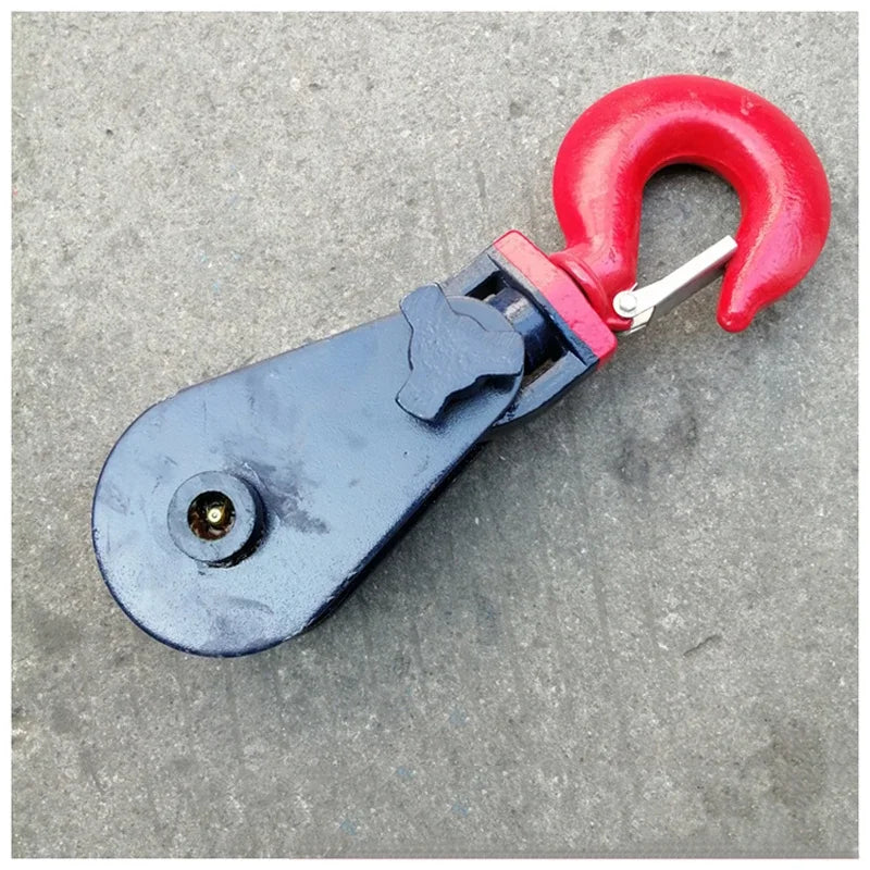 lifting pulley block lifting ring shackle - Tool Traction