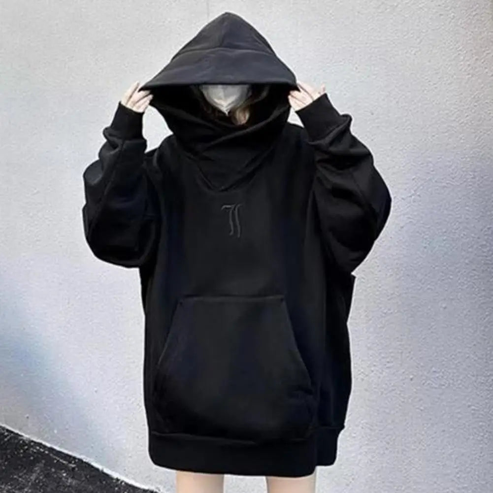 Hoodie Pullover Loose Men Coat Tops