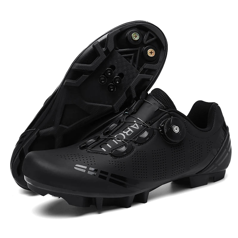 Unisex Cycling Sneaker Cleat Road Dirt Bike