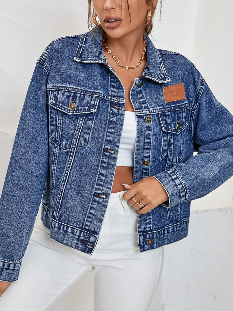 Denim Jacket Women Spring