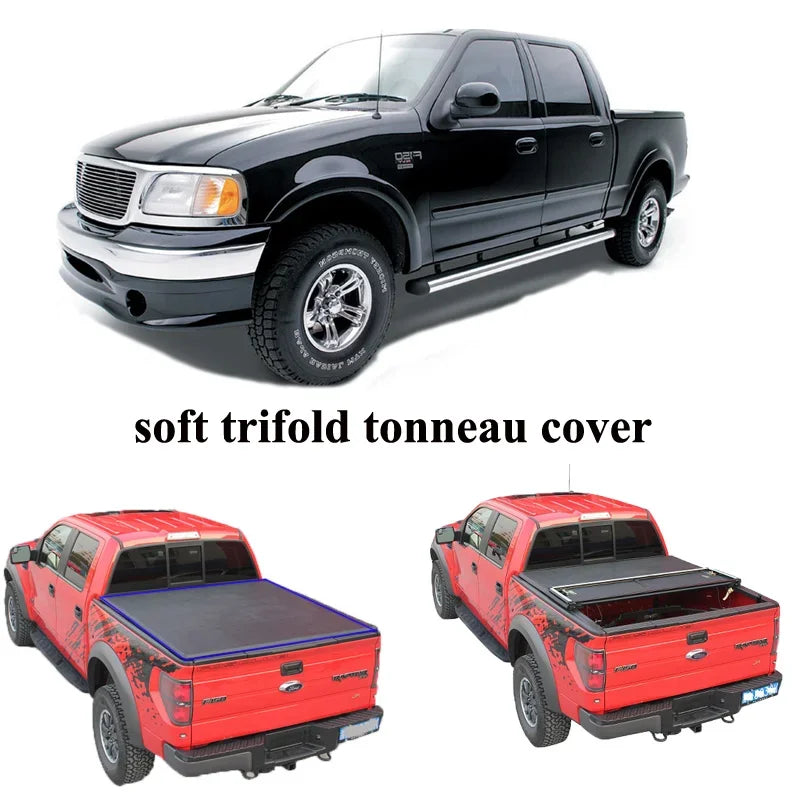 Truck Bed Cargo Cover On Top - Tool Traction